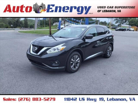 2016 Nissan Murano for sale at Auto Energy in Lebanon VA