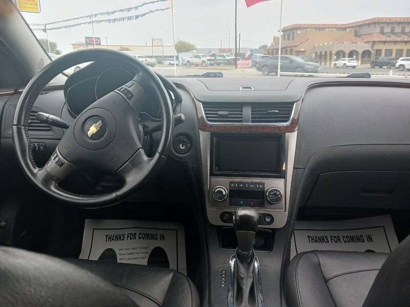 2011 Chevrolet Malibu LTZ