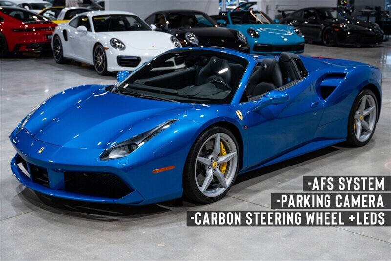 2018 Ferrari 488 Spider