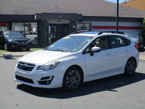 2015 Subaru Impreza for sale at Lynnway Auto Sales Inc in Lynn MA
