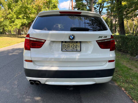 2012 BMW X3 xDrive28i