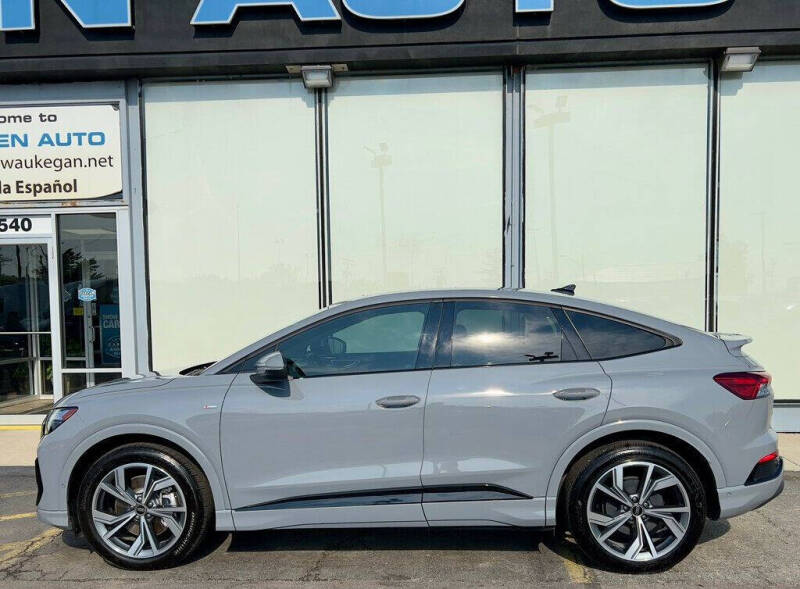 2024 Audi Q4 Sportback e-tron quattro Premium Plus 55