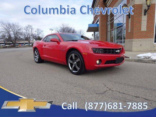 2010 Chevrolet Camaro for sale at COLUMBIA CHEVROLET in Cincinnati OH