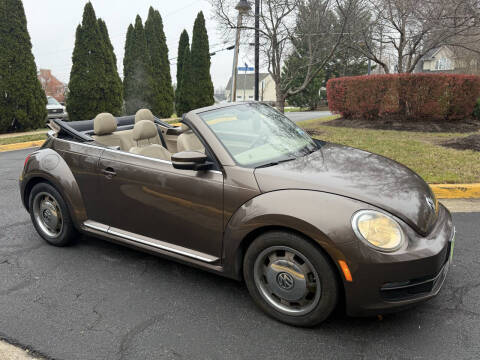 2013 Volkswagen Beetle Convertible 2.5L
