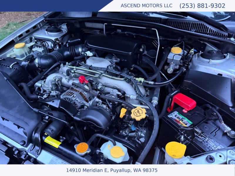 2007 Subaru Outback 2.5i Basic