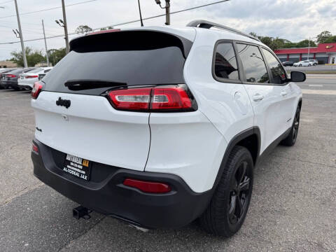 2018 Jeep Cherokee Latitude