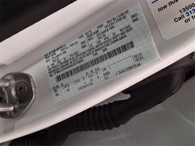 2022 Ford Escape SEL