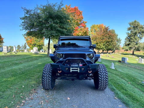 2008 Jeep Wrangler Unlimited for sale at Lake Shore Auto Mall in Williamson NY