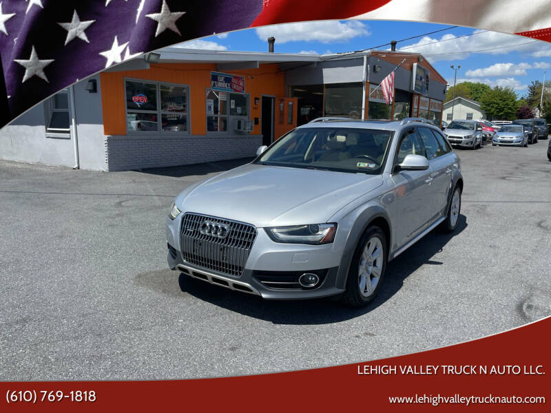 2013 Audi Allroad for sale at Lehigh Valley Truck n Auto LLC. in Schnecksville PA