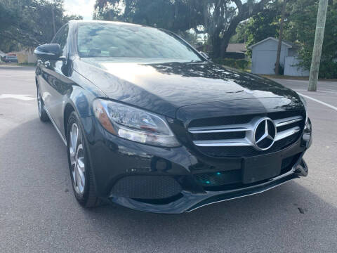 2015 Mercedes-Benz C-Class for sale at Consumer Auto Credit in Tampa FL