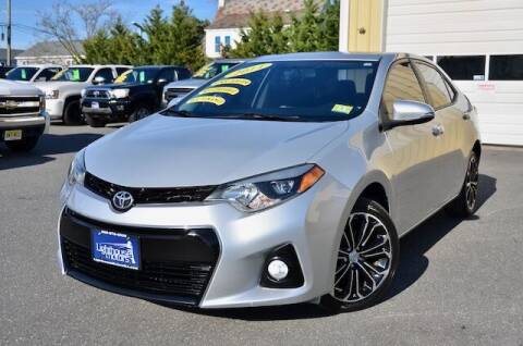2014 Toyota Corolla for sale at Lighthouse Motors Inc. in Pleasantville NJ