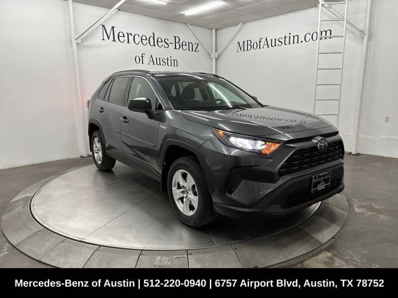 2021 Toyota RAV4 Hybrid for sale in Austin, TX