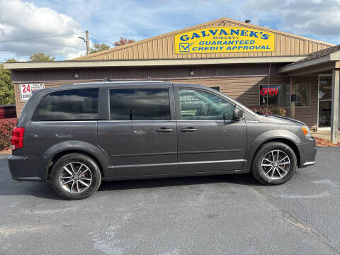 2017 Dodge Grand Caravan SXT