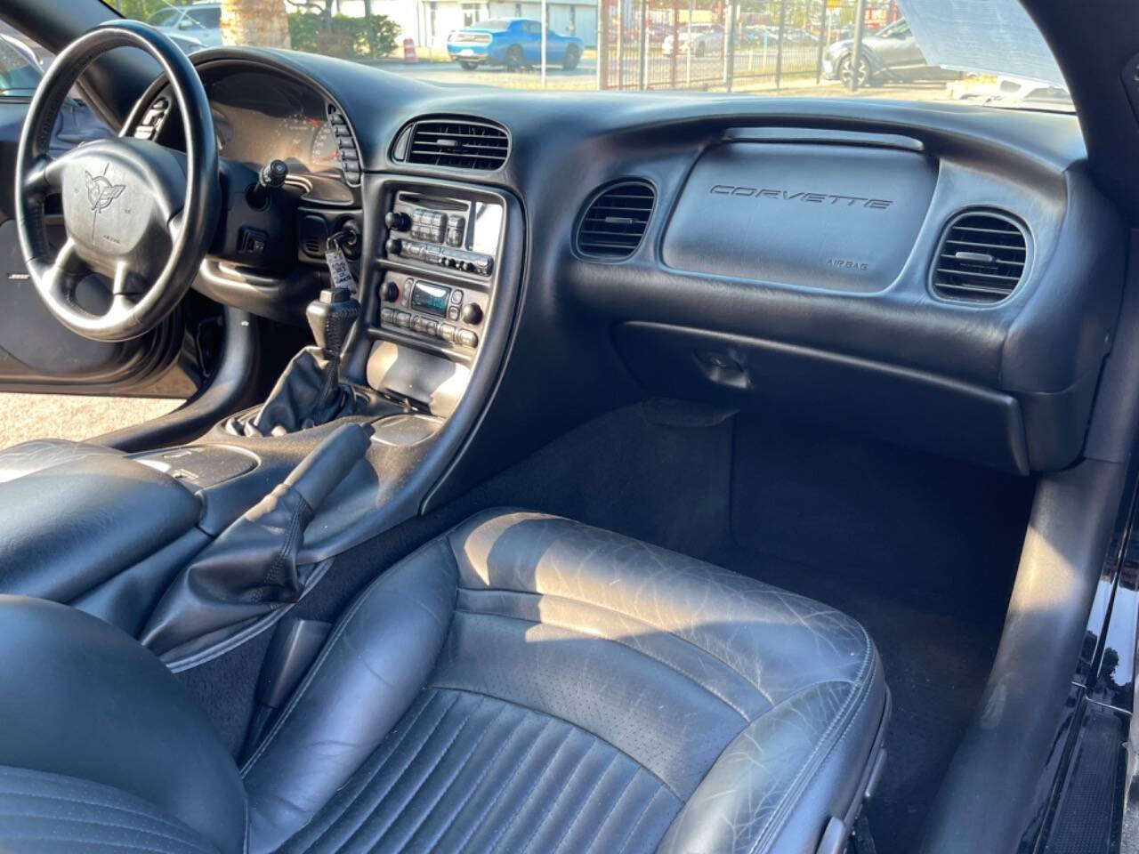 2003 Chevrolet Corvette for sale at SMART CHOICE AUTO in Pasadena, TX