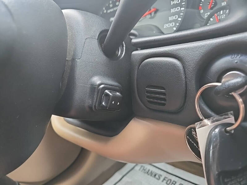 2003 Chevrolet Corvette