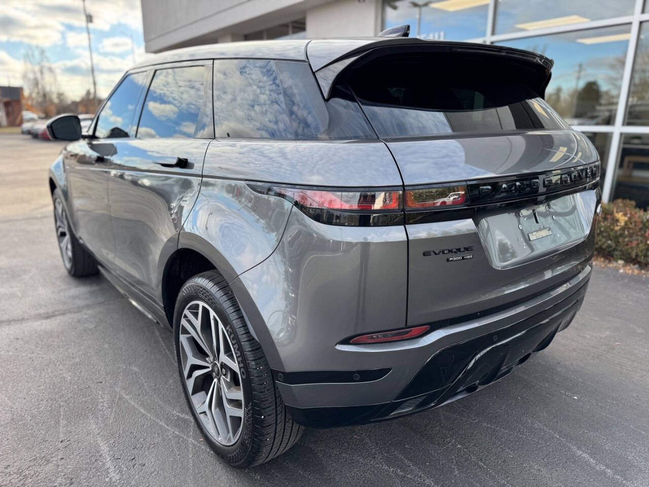 2020 Land Rover Range Rover Evoque for sale at Opus Motorcars in Utica, MI