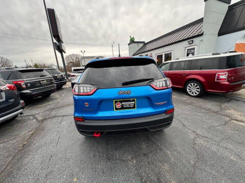 2019 Jeep Cherokee Trailhawk