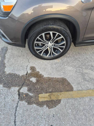 2016 Mitsubishi Outlander Sport ES