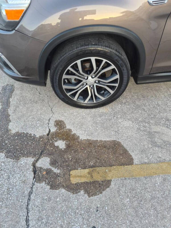 2016 Mitsubishi Outlander Sport ES