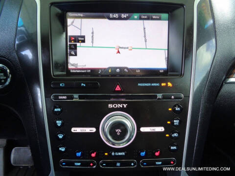 2016 Ford Explorer Limited