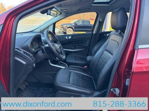 2018 Ford EcoSport Titanium