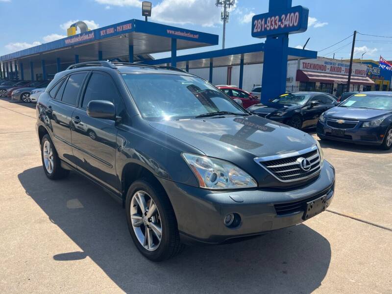 2006 Lexus RX 400h for sale at Auto Selection of Houston in Houston TX