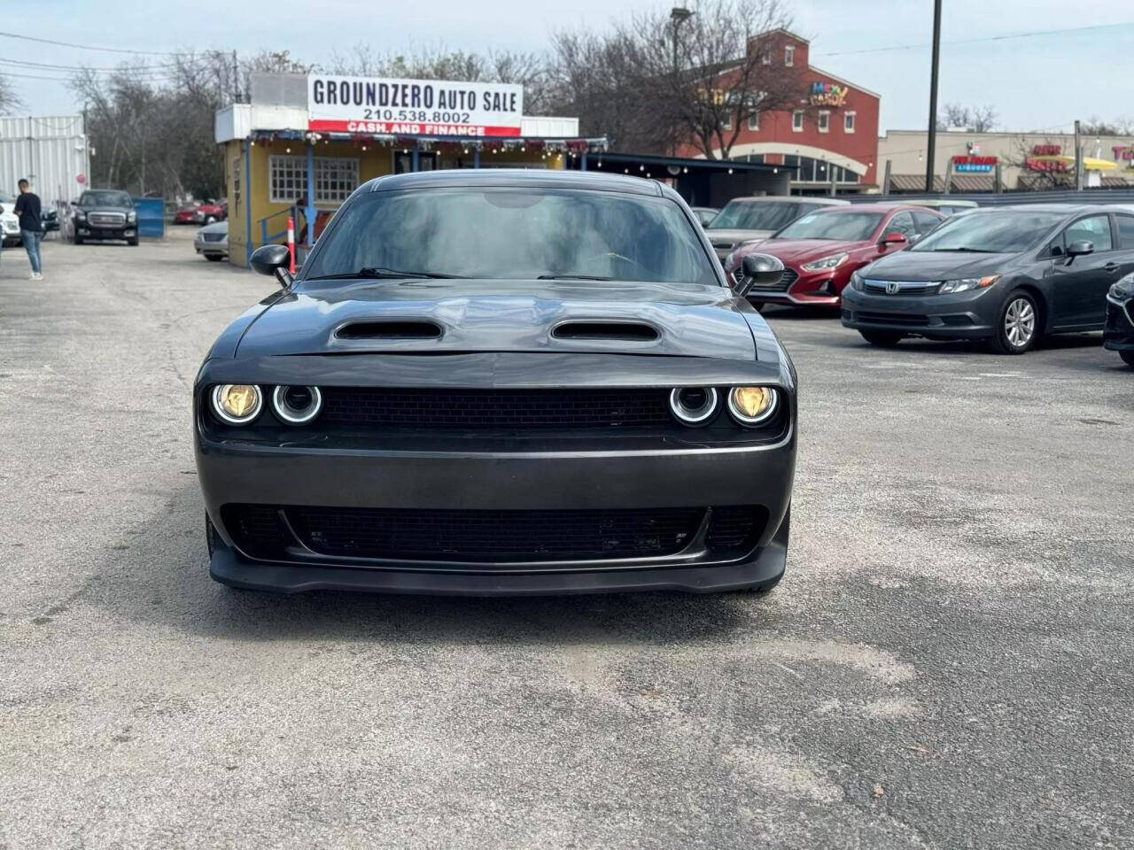 2017 Dodge Challenger for sale at Groundzero Auto Inc in San Antonio, TX