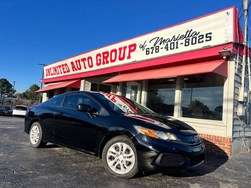 2014 Honda Civic for sale at Unlimited Auto Group of Marietta in Marietta GA