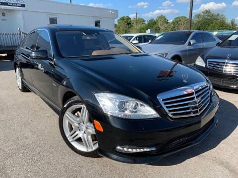 2012 Mercedes-Benz S-Class for sale at KAYALAR MOTORS in Houston TX