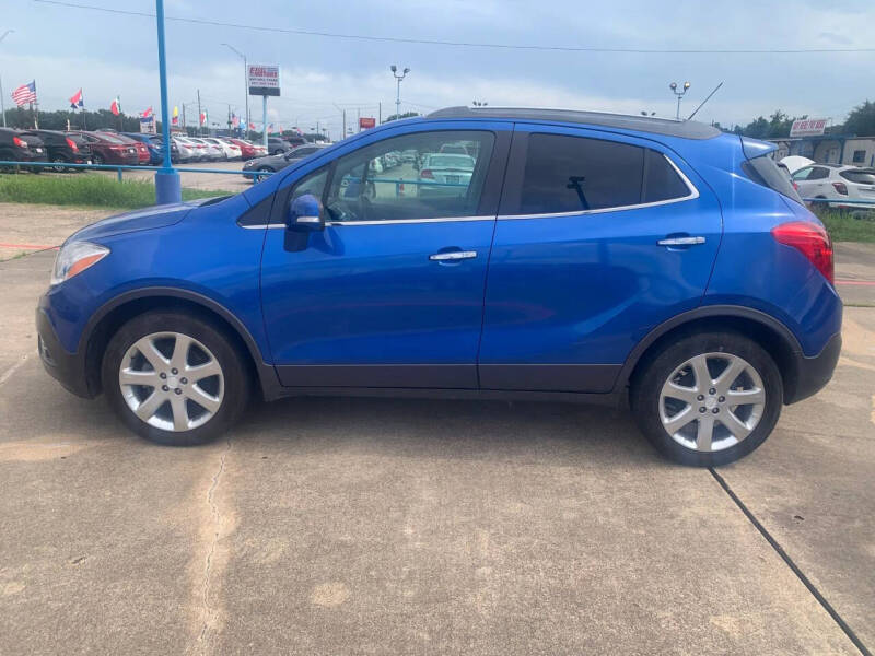 2015 Buick Encore Leather