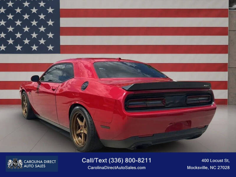 2016 Dodge Challenger SRT Hellcat