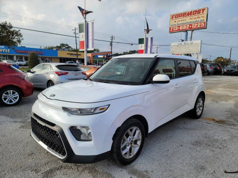 2020 Kia Soul for sale at Foremost Auto Sales in Houston TX