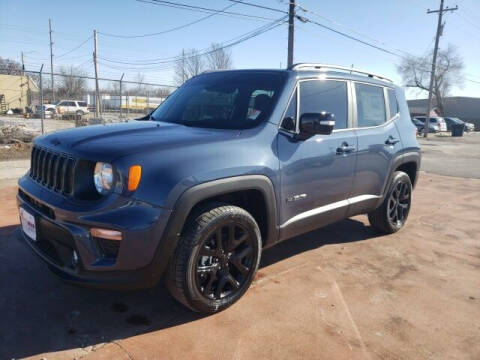 2022 Jeep Renegade for sale at Matthews Chrysler Dodge Jeep Ram in Vinita OK