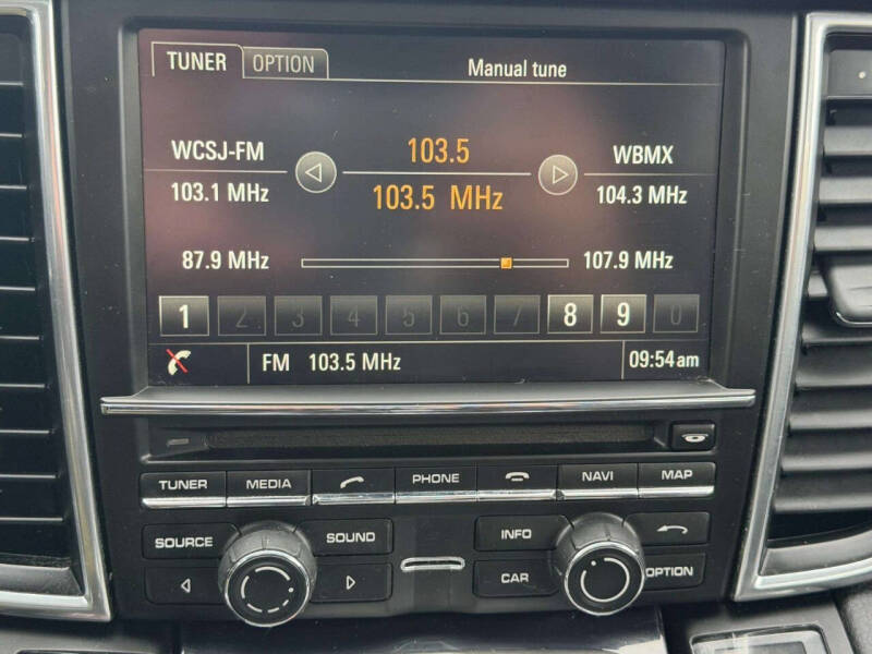 2016 Porsche Panamera 4 Edition