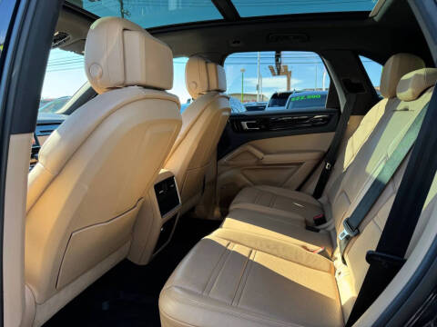 2021 Porsche Cayenne