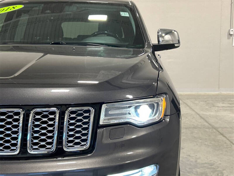 2018 Jeep Grand Cherokee Summit