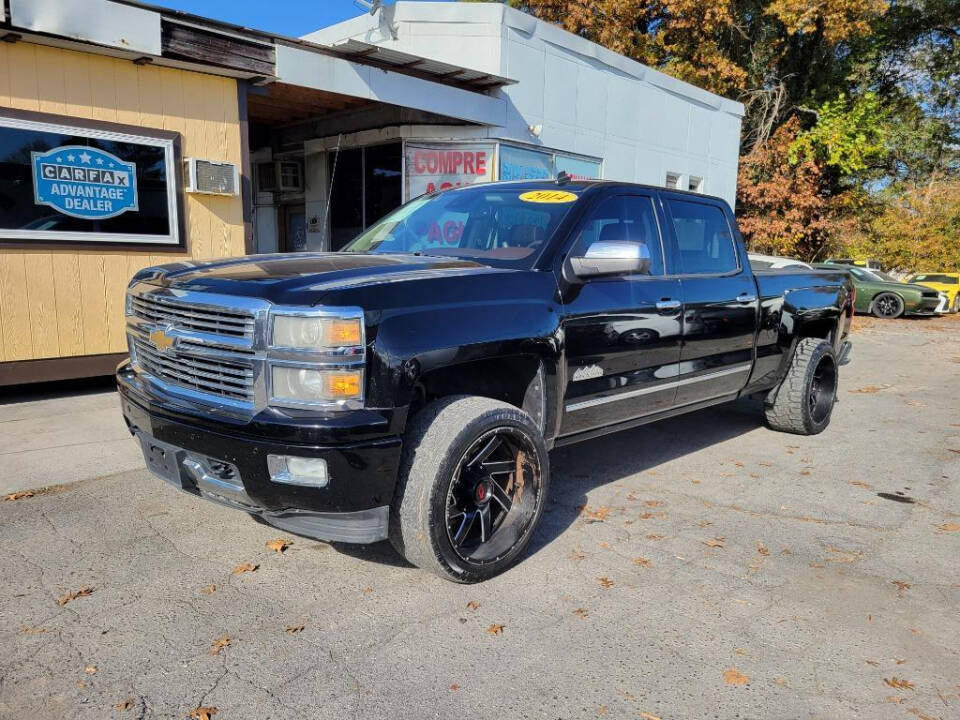 2014 Chevrolet Silverado 1500 for sale at DAGO'S AUTO SALES LLC in Dalton, GA