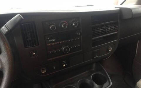 2015 GMC Savana 2500