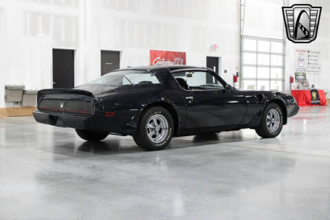 1981 Pontiac Firebird Trans Am