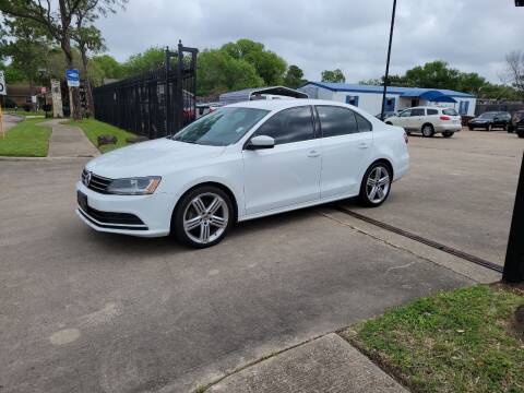 2017 Volkswagen Jetta for sale at Newsed Auto in Houston TX