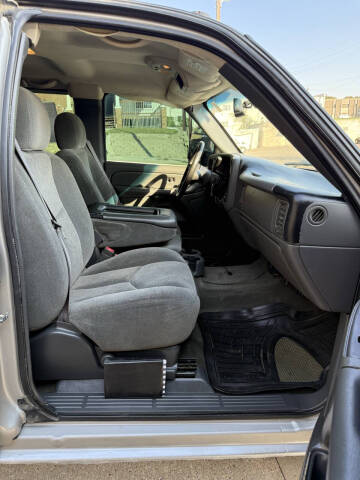 2004 Chevrolet Silverado 1500