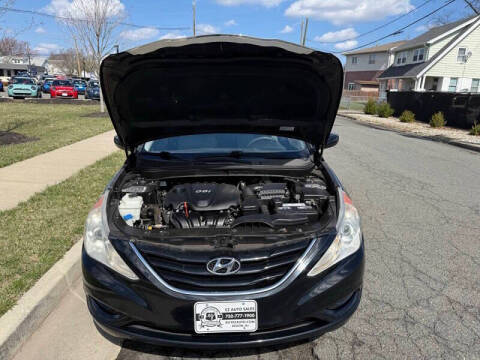 2013 Hyundai Sonata GLS