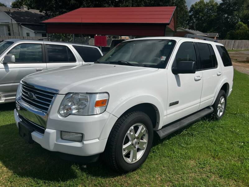 2007 Ford Explorer for sale at Sartins Auto Sales in Dyersburg TN