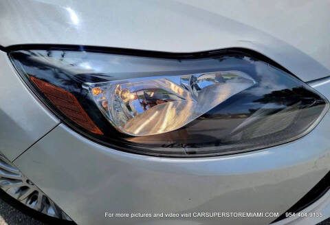 2012 Ford Focus Titanium