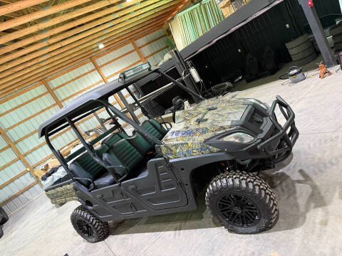 2025 HuntVe Electra Lithium 4x4 EPS Crew