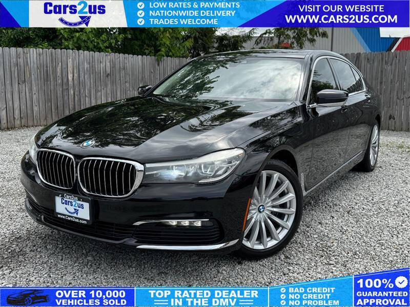 2017 BMW 7 Series 740i