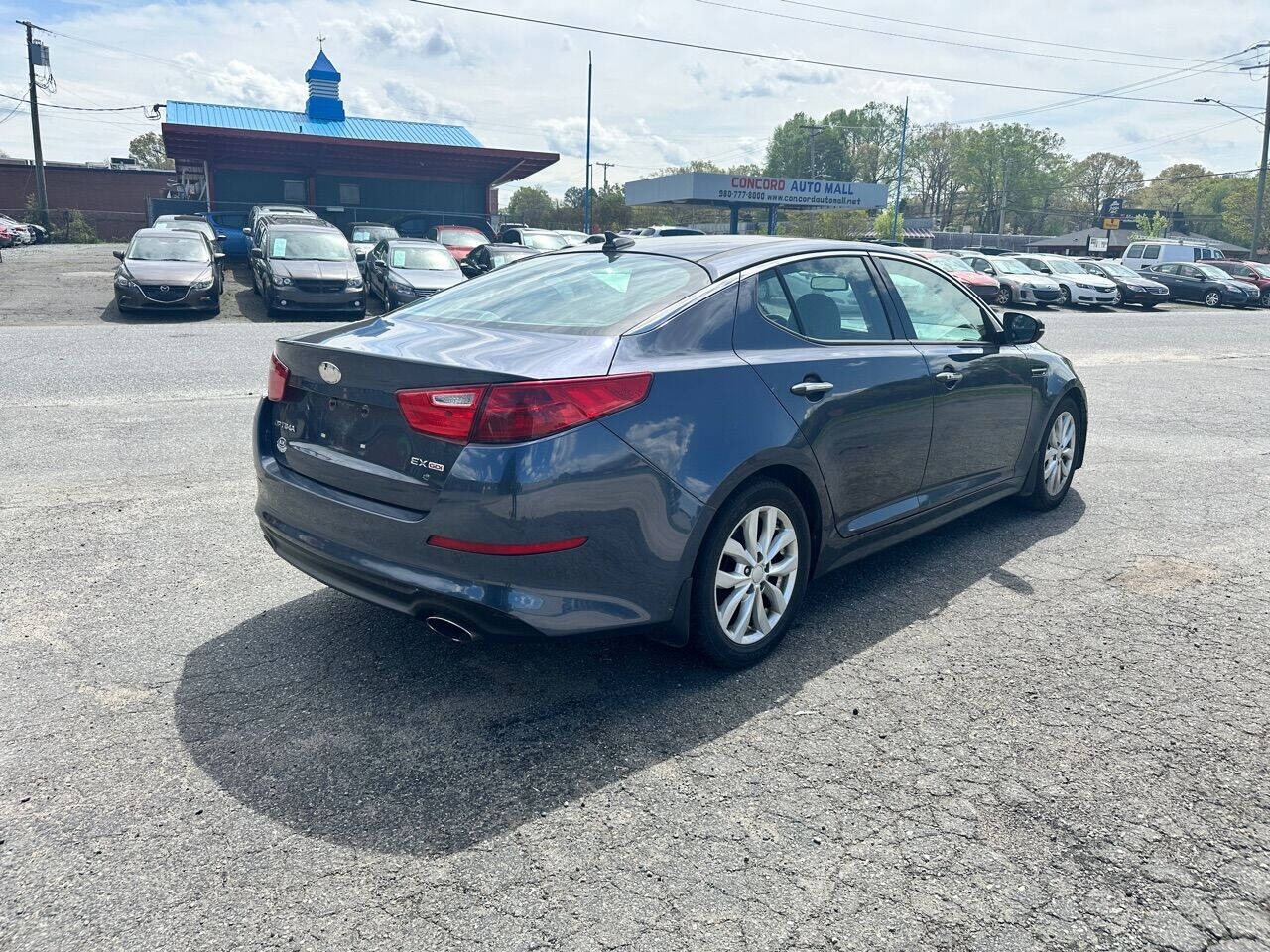 2015 Kia Optima for sale at Concord Auto Mall in Concord, NC