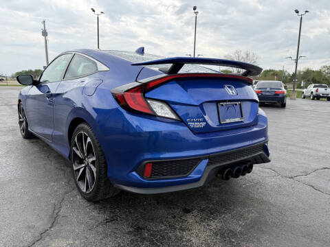 2019 Honda Civic Si