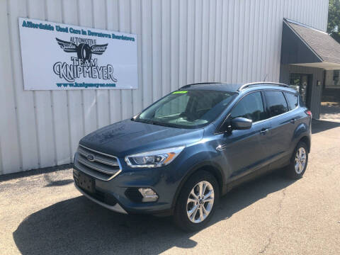 2018 Ford Escape SEL