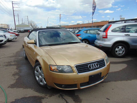 2003 Audi A4 for sale at Avalanche Auto Sales in Denver CO